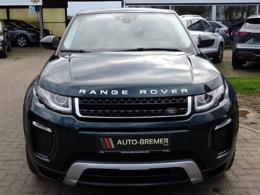 Fahrzeugabbildung Land Rover Range Rover Evoque 2,0TD4 SE Dynymic Automatik 4