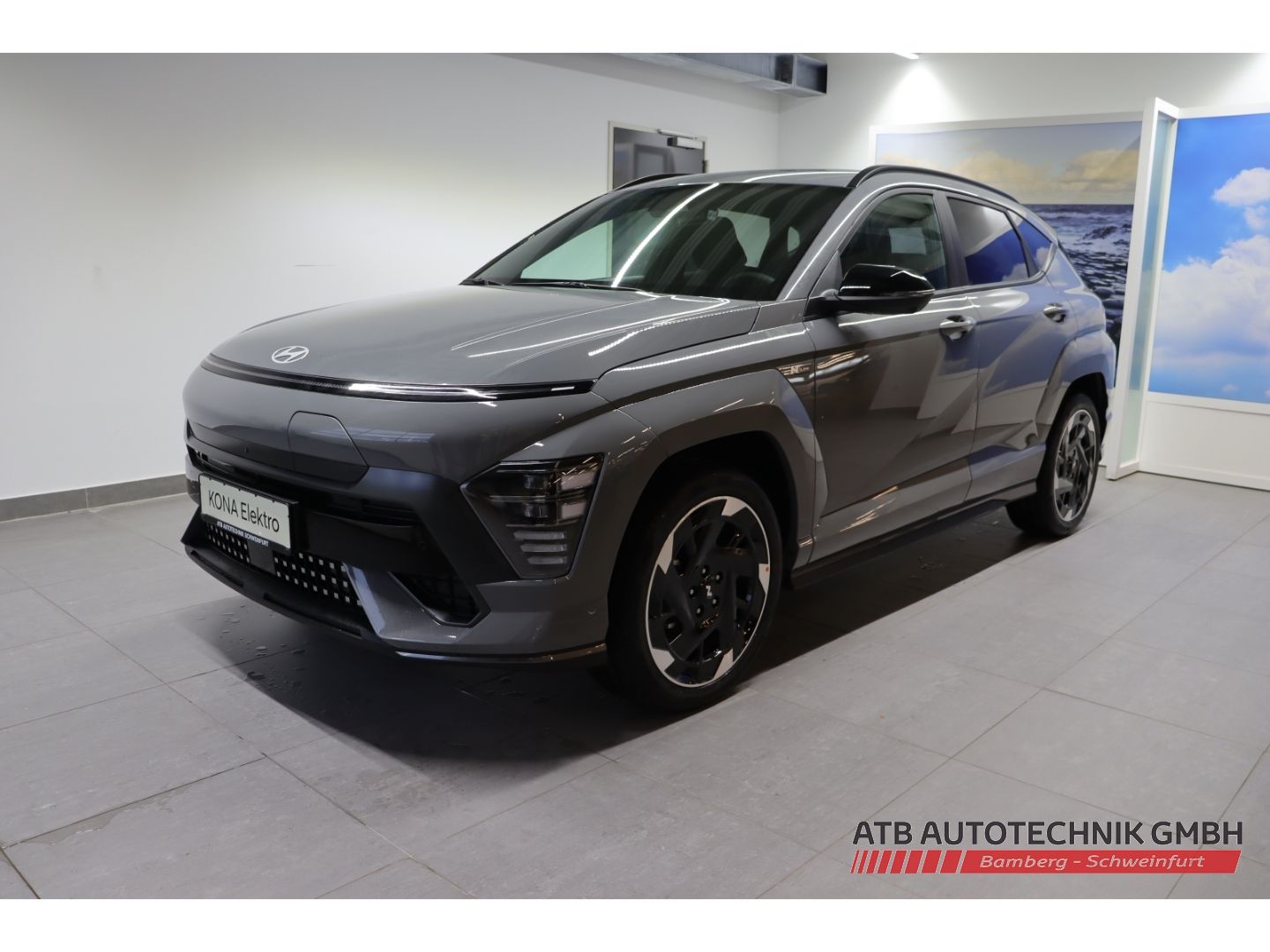Fahrzeugabbildung Hyundai KONA Elektro MY26 65kWh 204 PS 2WD N Line Assiss