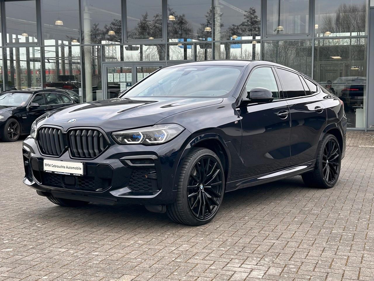BMW X6 M50 M50i / Merino Leder / Laserlicht