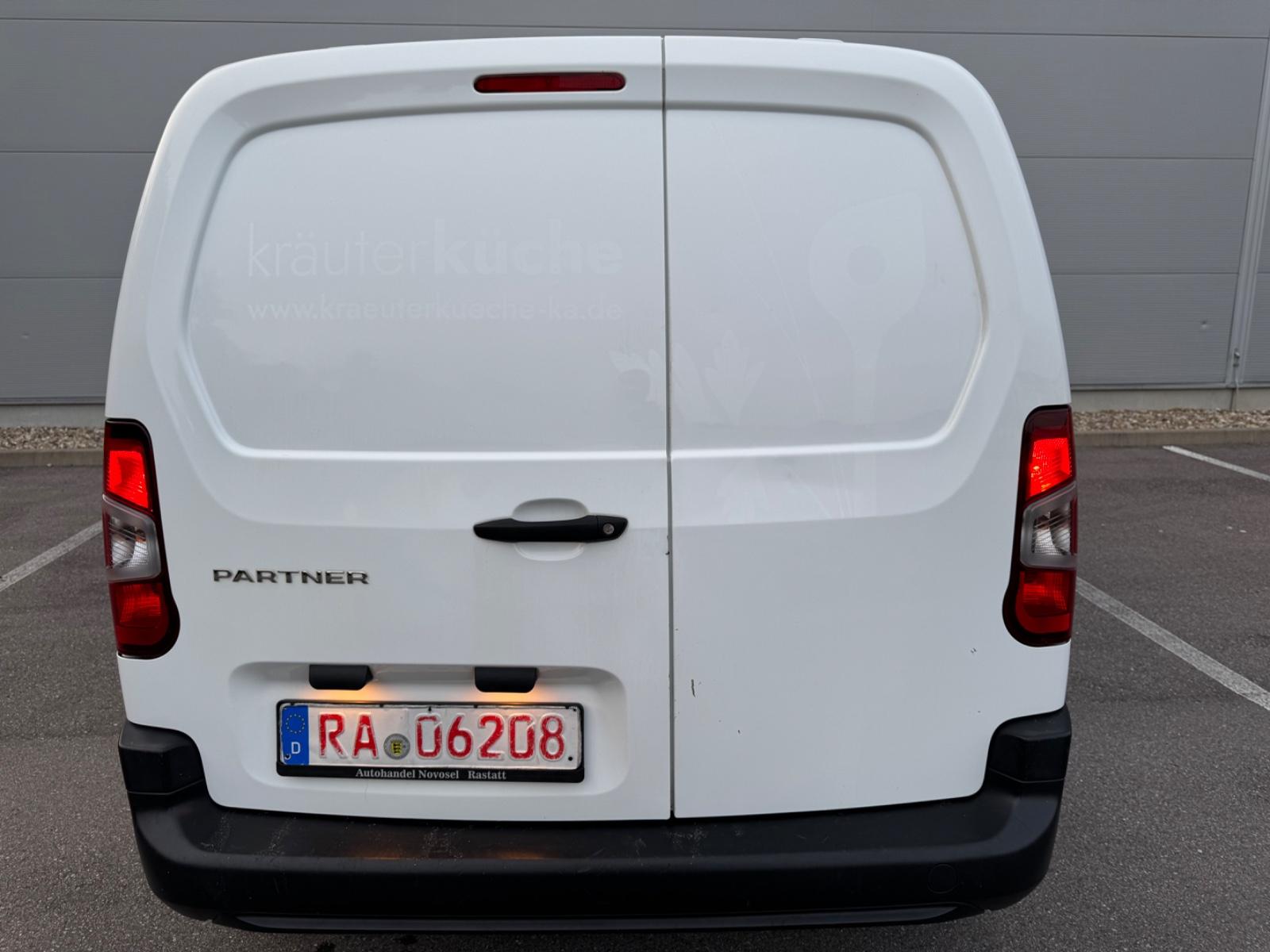 Peugeot Partner Pro L1 LKW Zulassung MwSt. ausweisbar