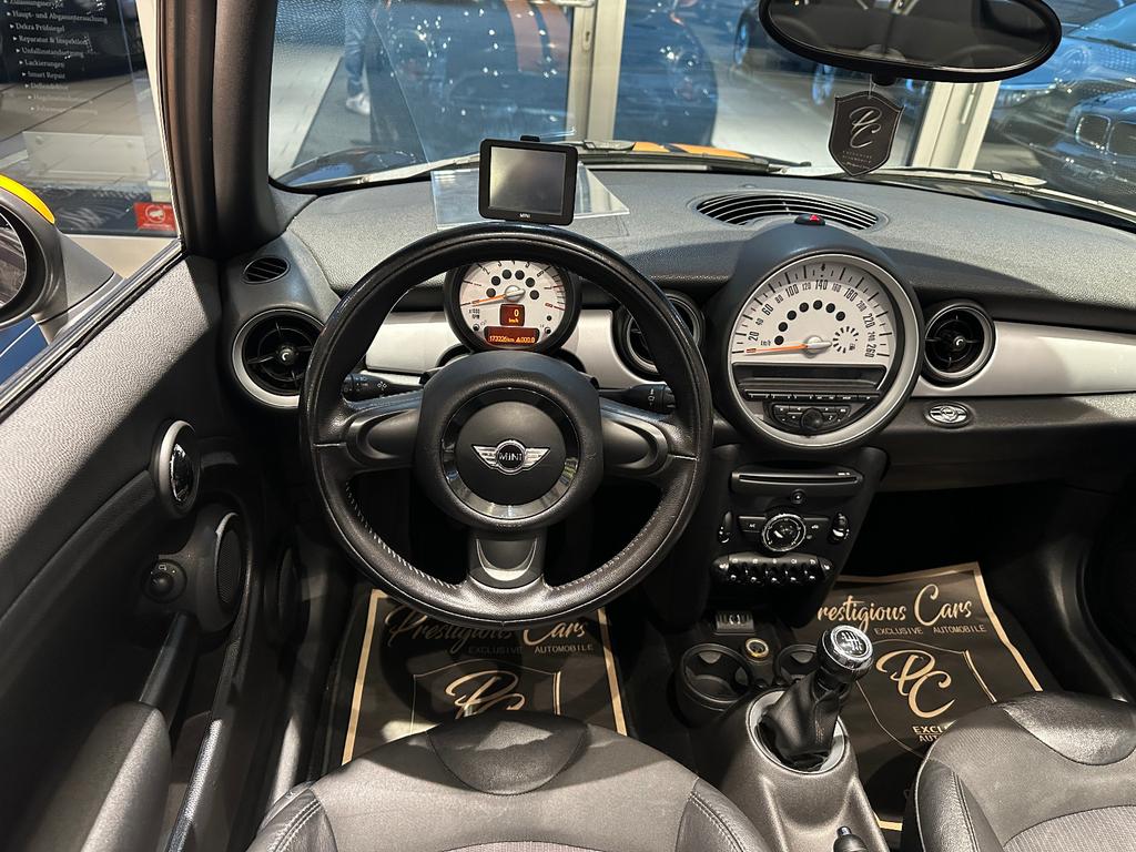 MINI One Cabrio