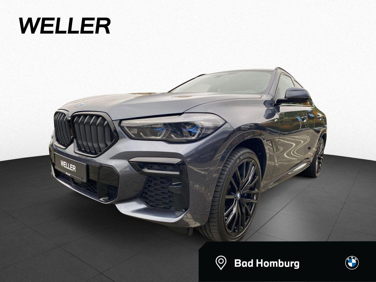 BMW X6 xDr.40d M Sport 22″ Skylounge AHK H/K PA+ HUD