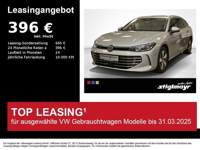 Volkswagen Passat Variant Elegance Neues Modell 2.0 TDI DSG