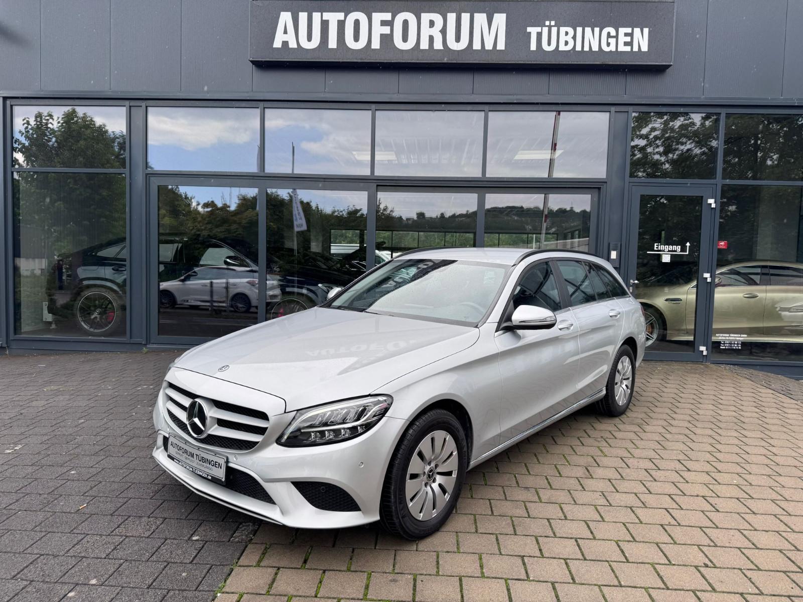 Mercedes-Benz C 200 d T*DISTRO*AHK*SPUR*CARPLAY*SH*NAVI*