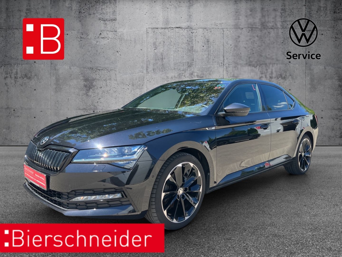 Skoda Superb 1.4 TSI DSG iV Sportline STANDH. AHK 19 A