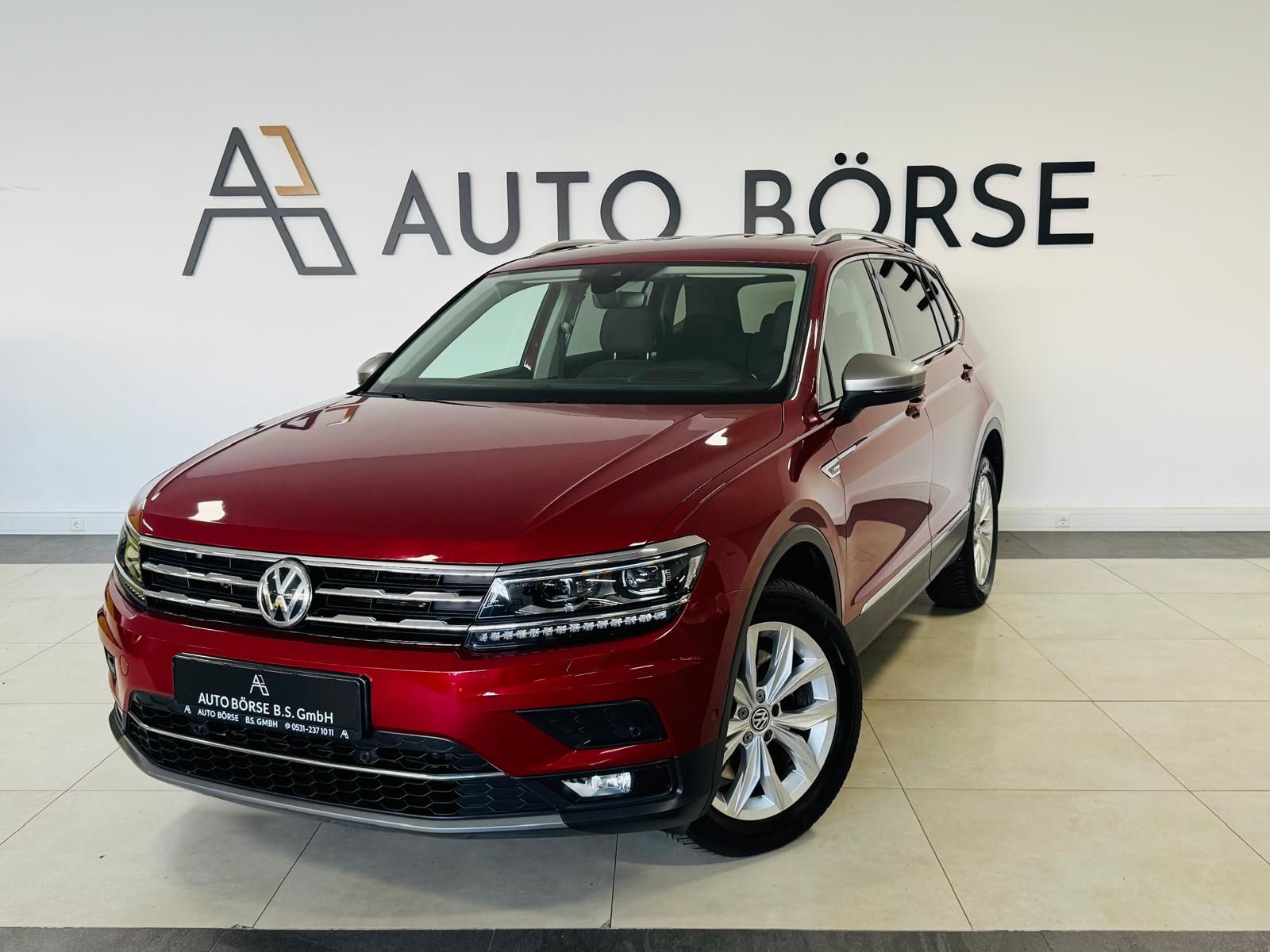 VW Tiguan Allspace 4M HIGHLINE*HUD*ViCo*STH*AHK*LED