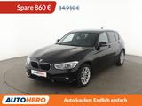 BMW 1er 118i Advantage Aut.*NAVI*TEMPO*LED*PDC*SHZ* - BMW: Schwarz, 1er