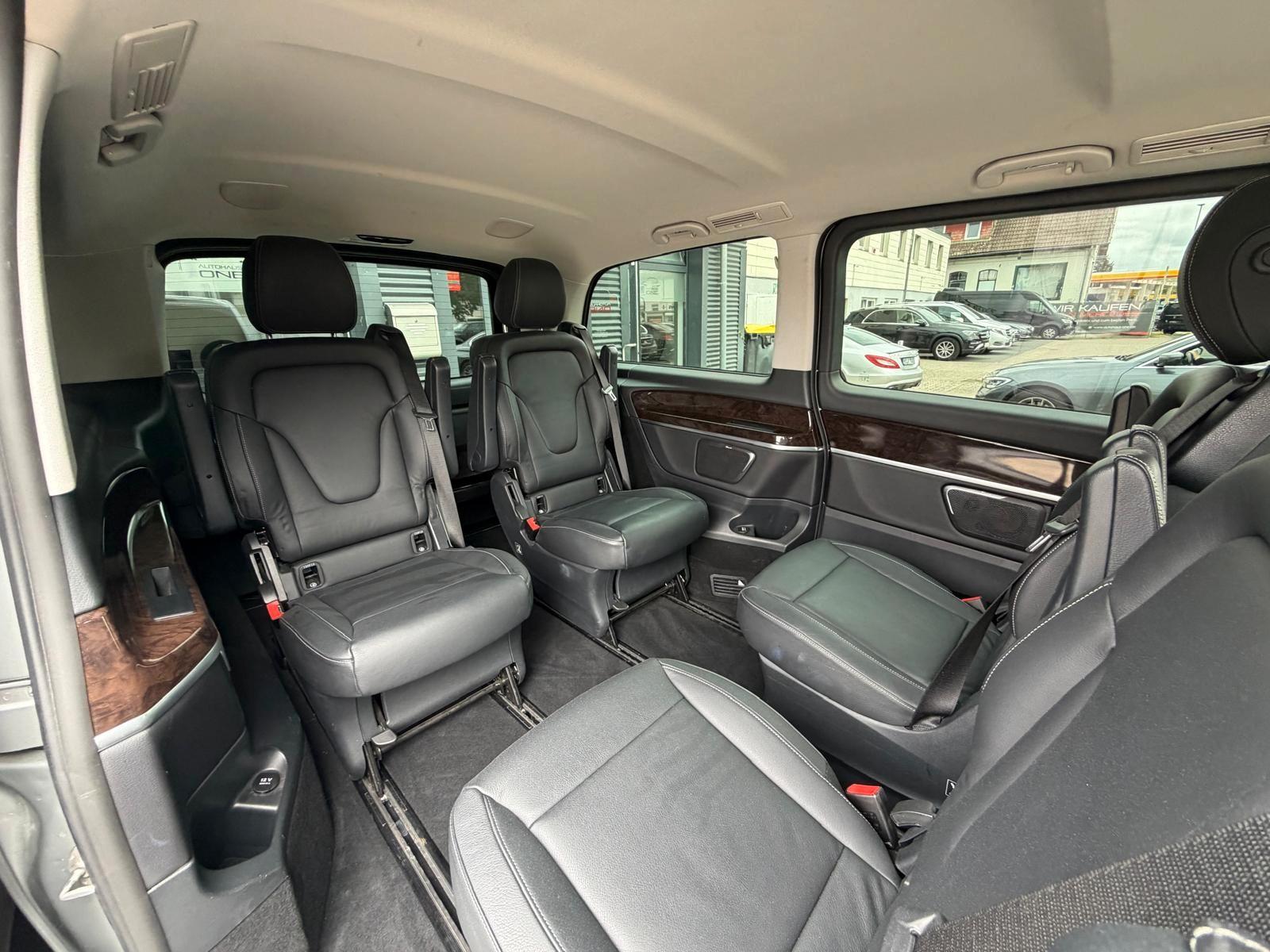 Mercedes-Benz V 250d Avantgarde 360°Kamera/ STANDHZG/AHK