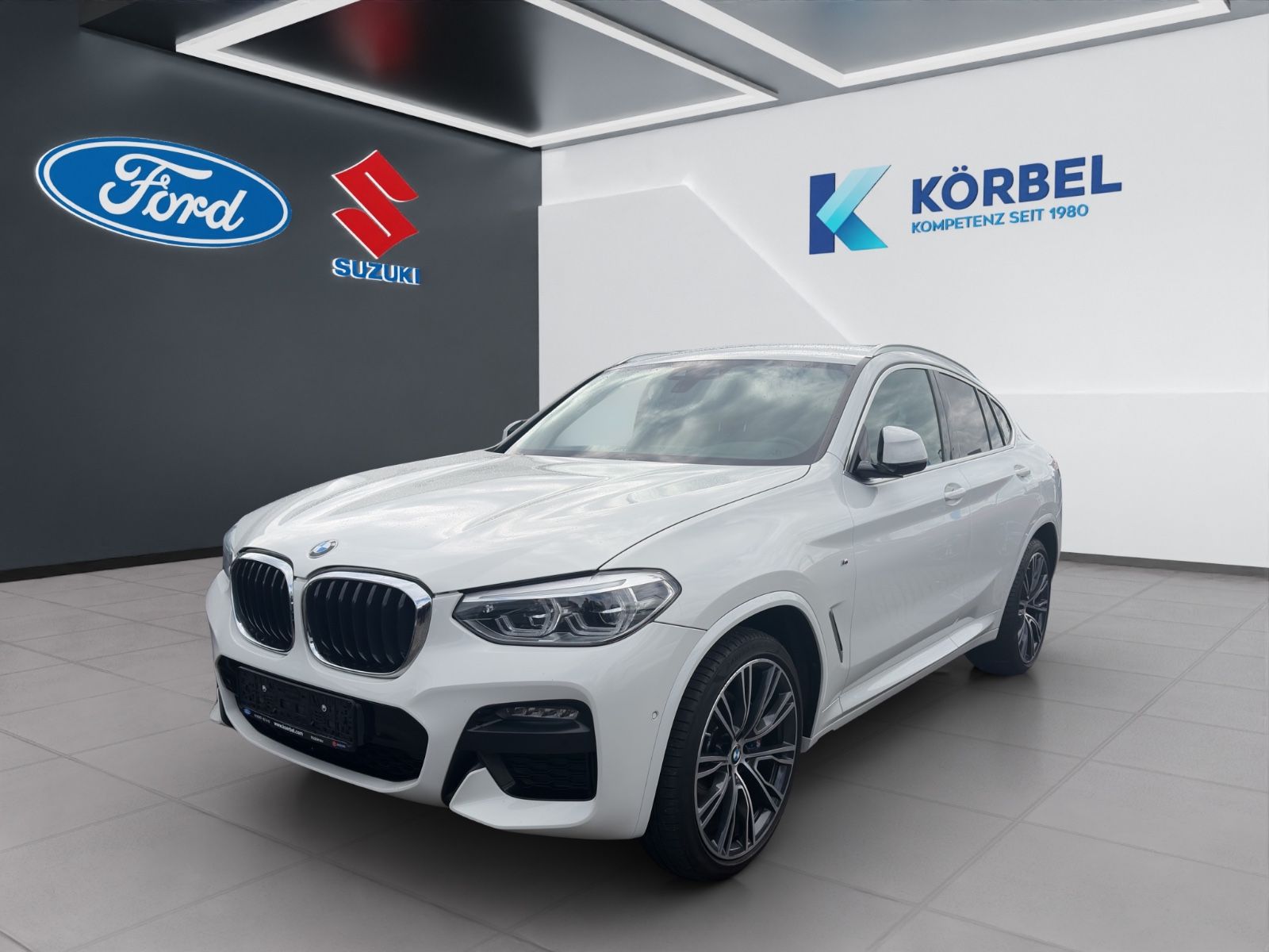 BMW X4 xDrive M Sport*InnovationsP*Leder*LED*AHK*Cam