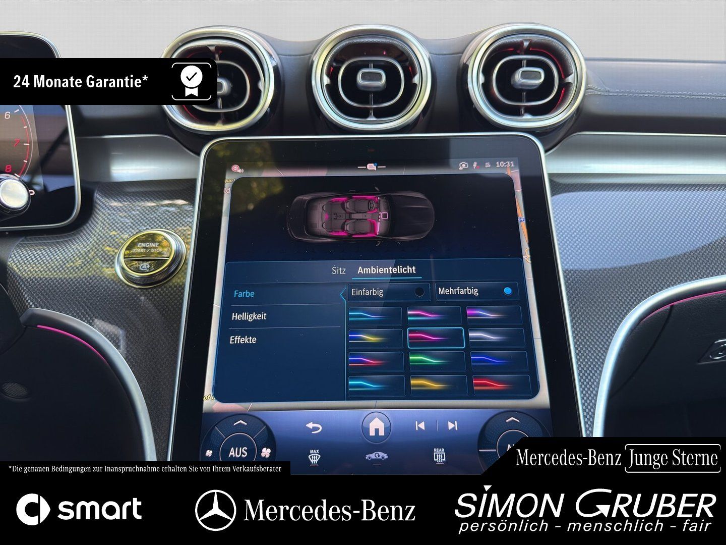 Fahrzeugabbildung Mercedes-Benz CLE 200 Cabrio AMG Line Adv+ kein Mietwagen! AHK