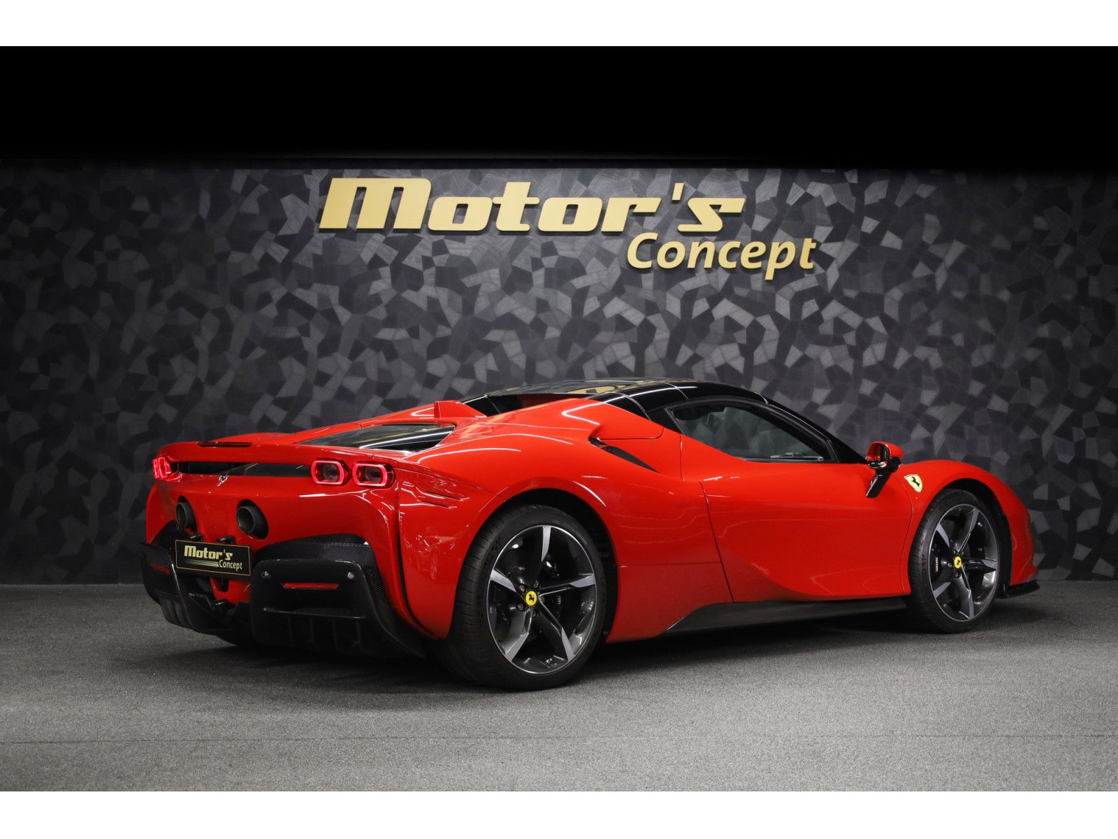 Ferrari SF90 Spider V8 - ROSSO CORSA METALLIC - FULL CAR imagem 3