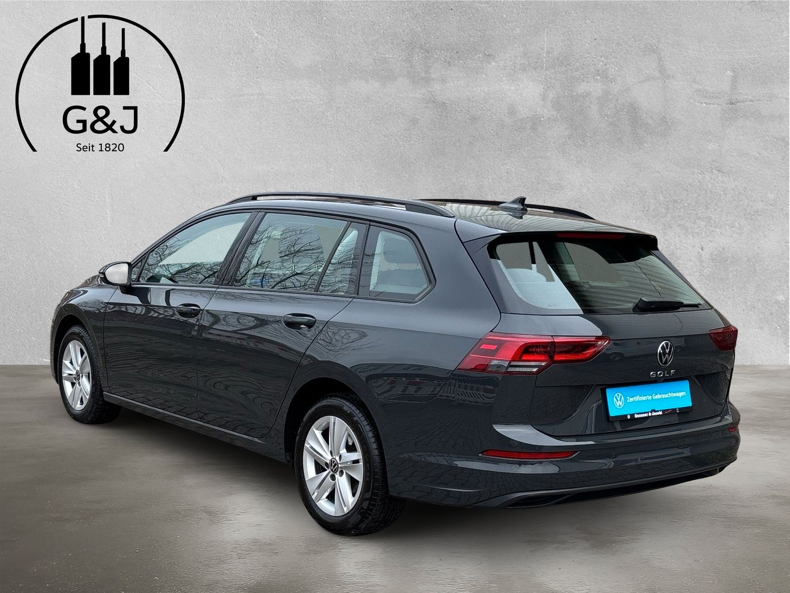 Fahrzeugabbildung Volkswagen Golf  Variant 2.0 TDI Life Kamera AppConnect Nav