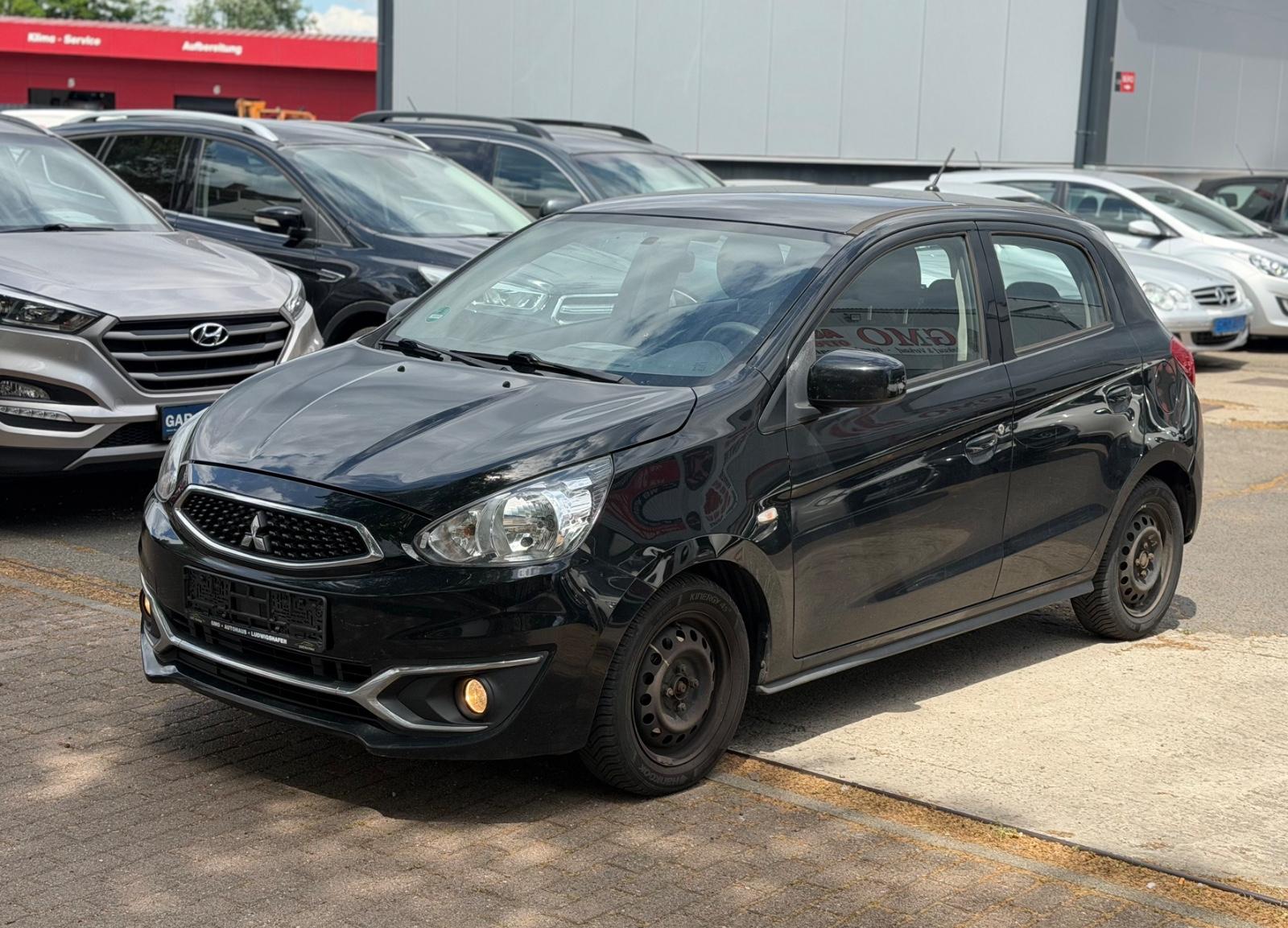 Mitsubishi Space Star Diamant Edition*EURO6*KLIMA*