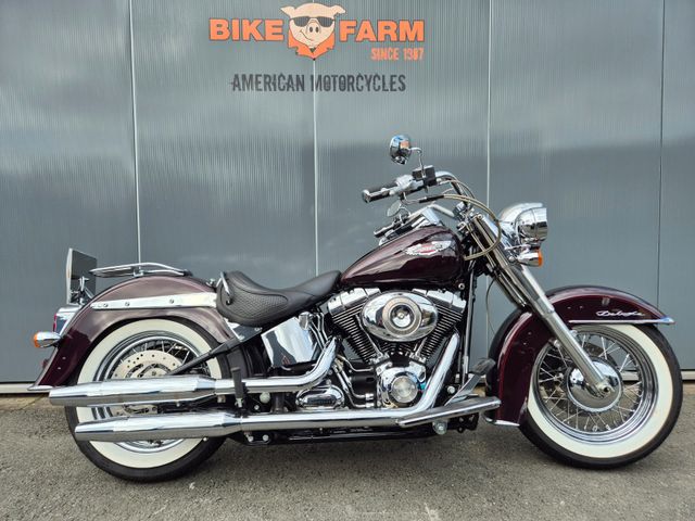 Harley-Davidson FLSTN °°SOFTALI DELUXE°° -AMERICAN BEAUTY-