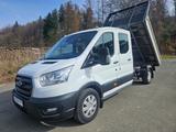 Ford Transit Doka 3-Seitenkipper AHK Klima Temp Kamer - Angebote