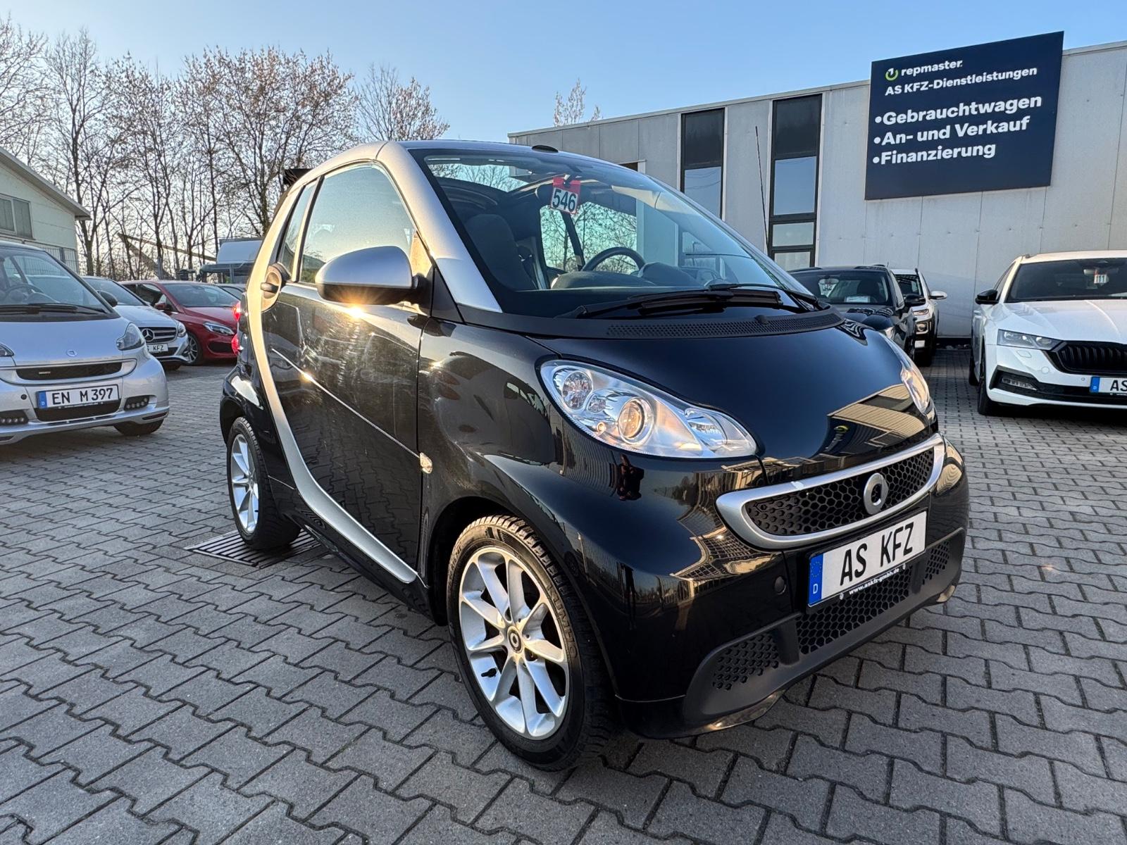 Smart ForTwo CABRIO 451 PASSION KLIMA ALU´S