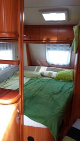 Hobby Excelsior 560 UFE Autark+Klima +Mover +Leder  - Hobby Wohnwagen Excelsior