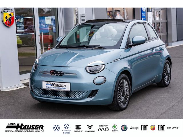 Fiat 500e Cabrio ICON 42kWh NAVI PDC APPLE ANDROID KO