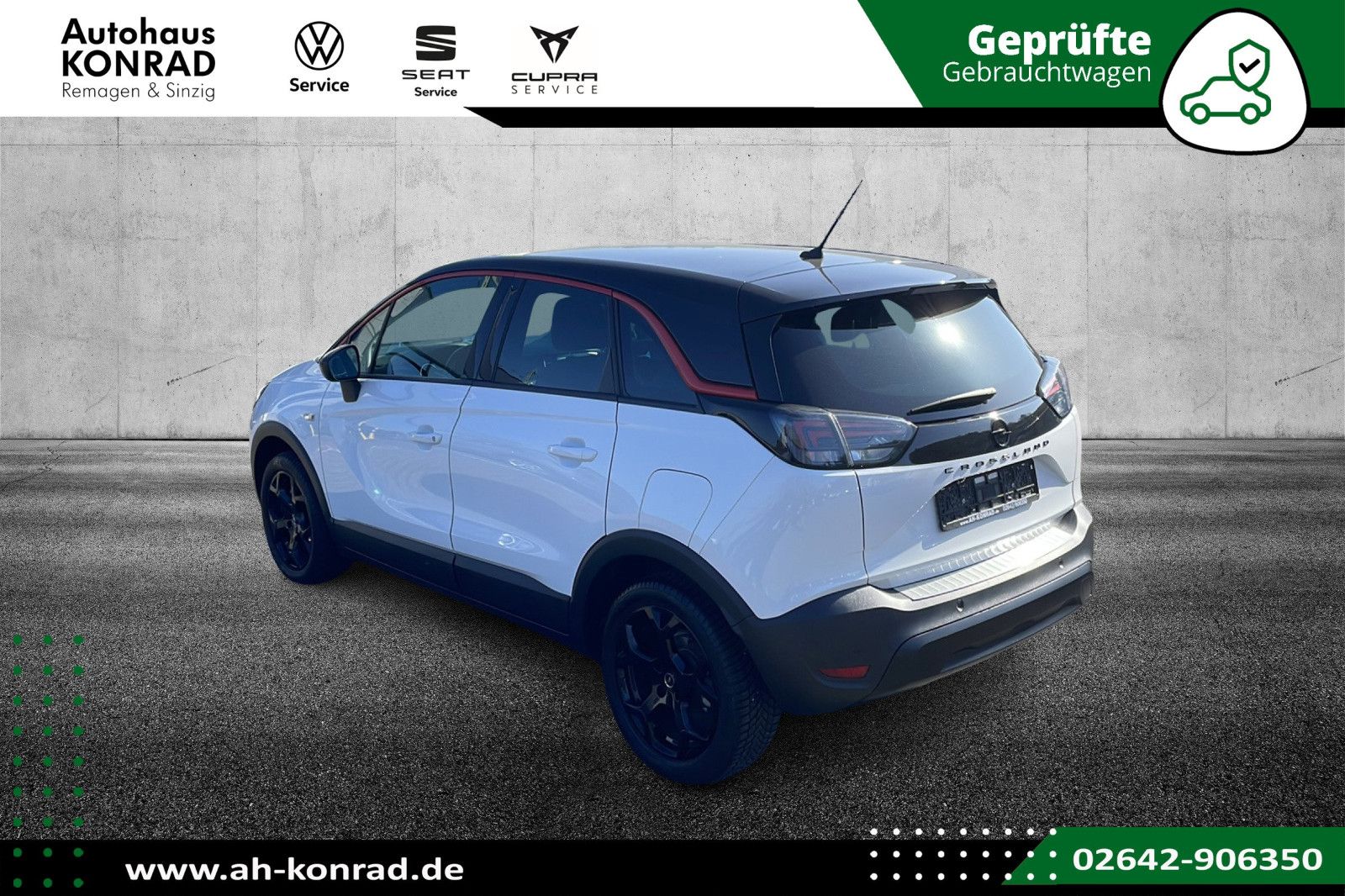 Fahrzeugabbildung Opel Crossland (X)*180°*PDC*SITZHZNG*NAVI*