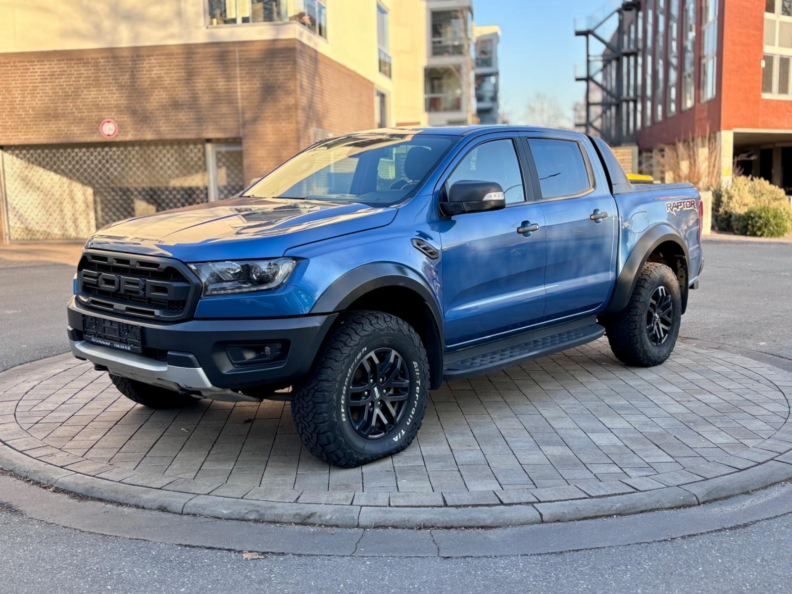Ford Ranger Raptor |1.Hand|TÜV Neu|PDC|SHZ