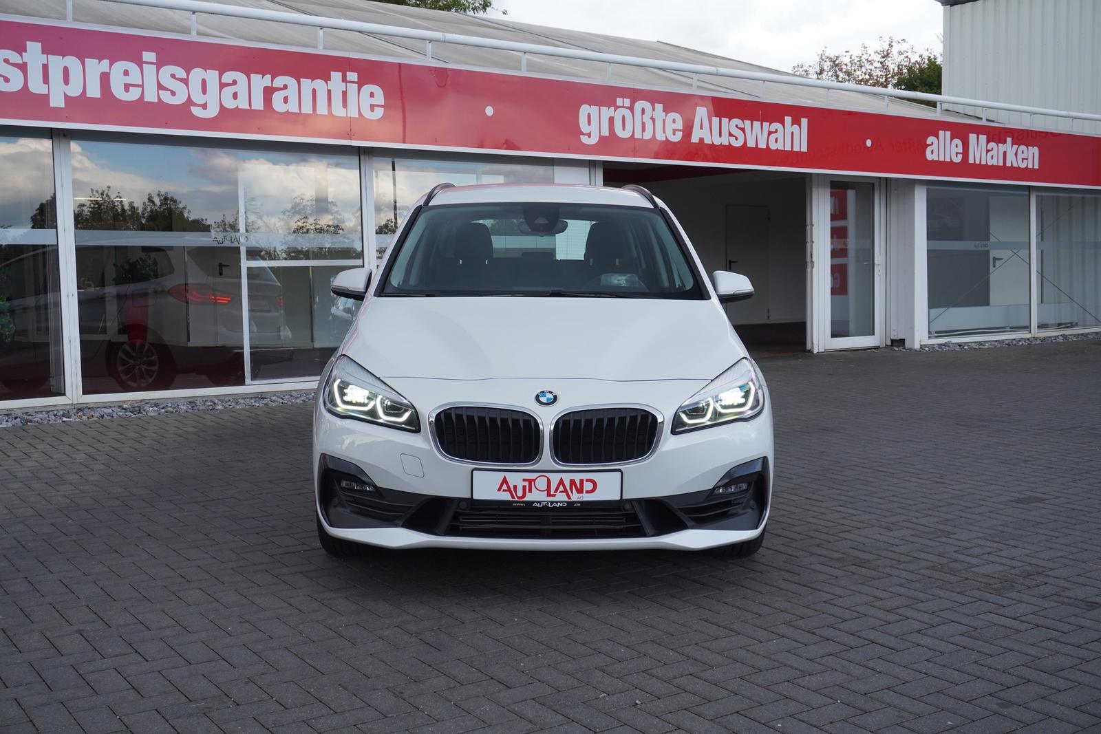 BMW 220 i Advantage AT Navi LED Kamera Head-Up, миниатюра 7