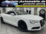 Audi A5 Cabrio 1.8 TFSI, 2.Hand, Leder, Navi, Xenon - Audi: Weiß, Cabrio