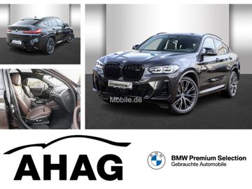 BMW Leasingangebot: BMW X4 M40d HUD ACC Pano 21" H/K 360° Laser