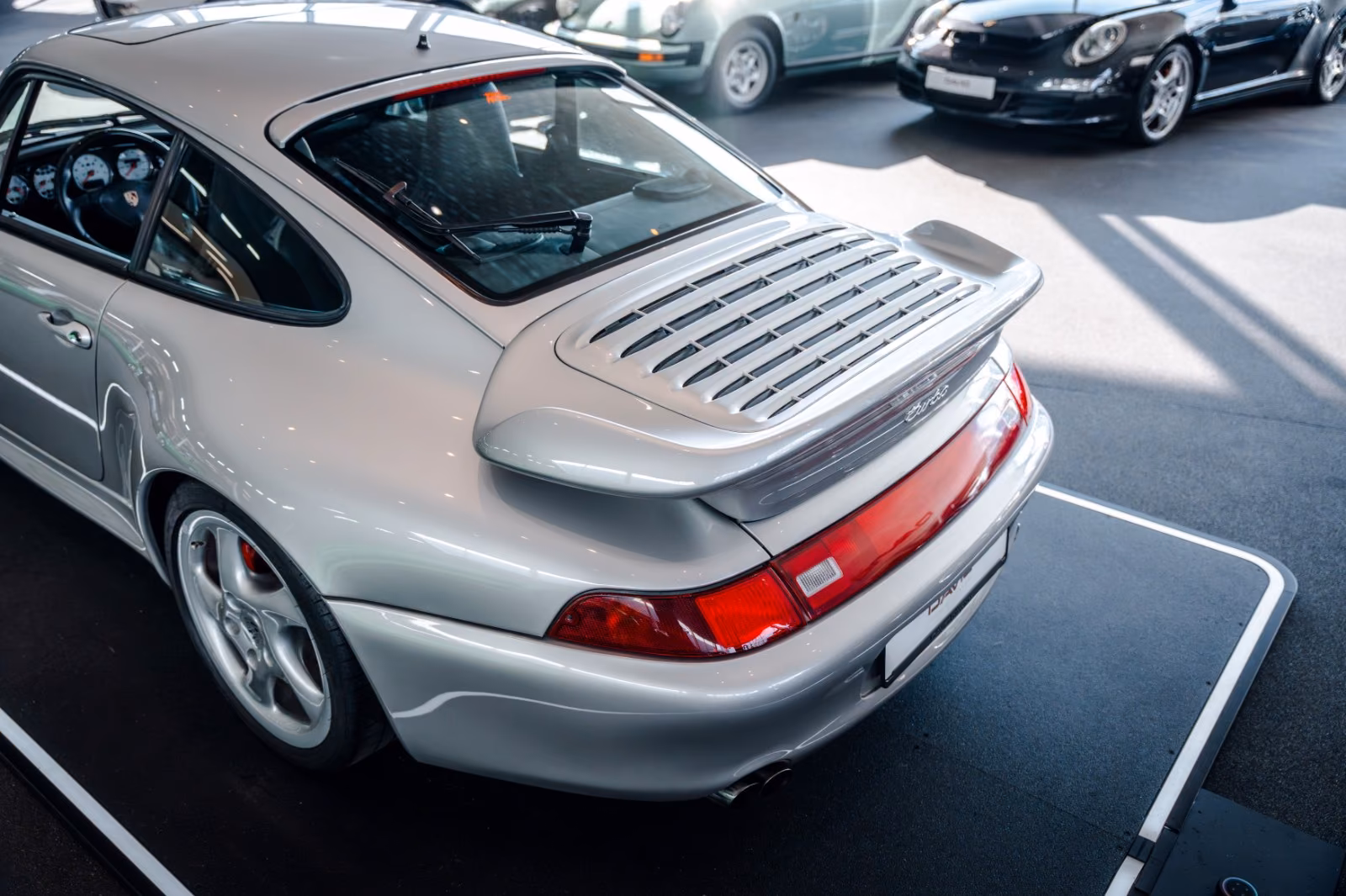 Porsche 993 Turbo WLS2 *deutsch*Historie*Scheckheft