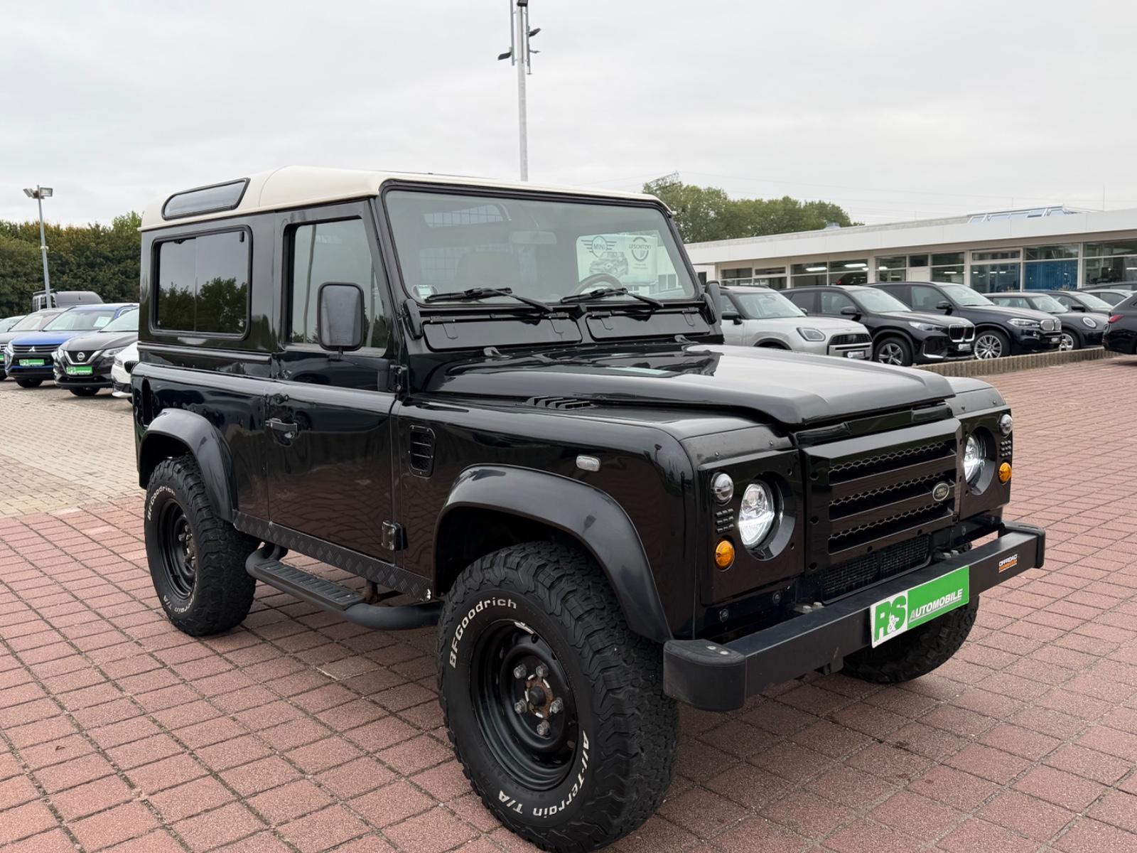 LAND ROVER DEFENDER 90 TD5 122CH STATION WAGON S