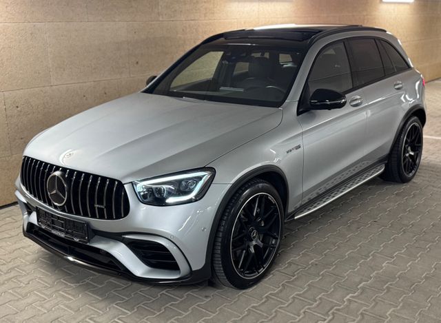MERCEDES-BENZ GLC 63 AMG 4M+ PANO DIST+ PAGA 360° BURM AHK 21"