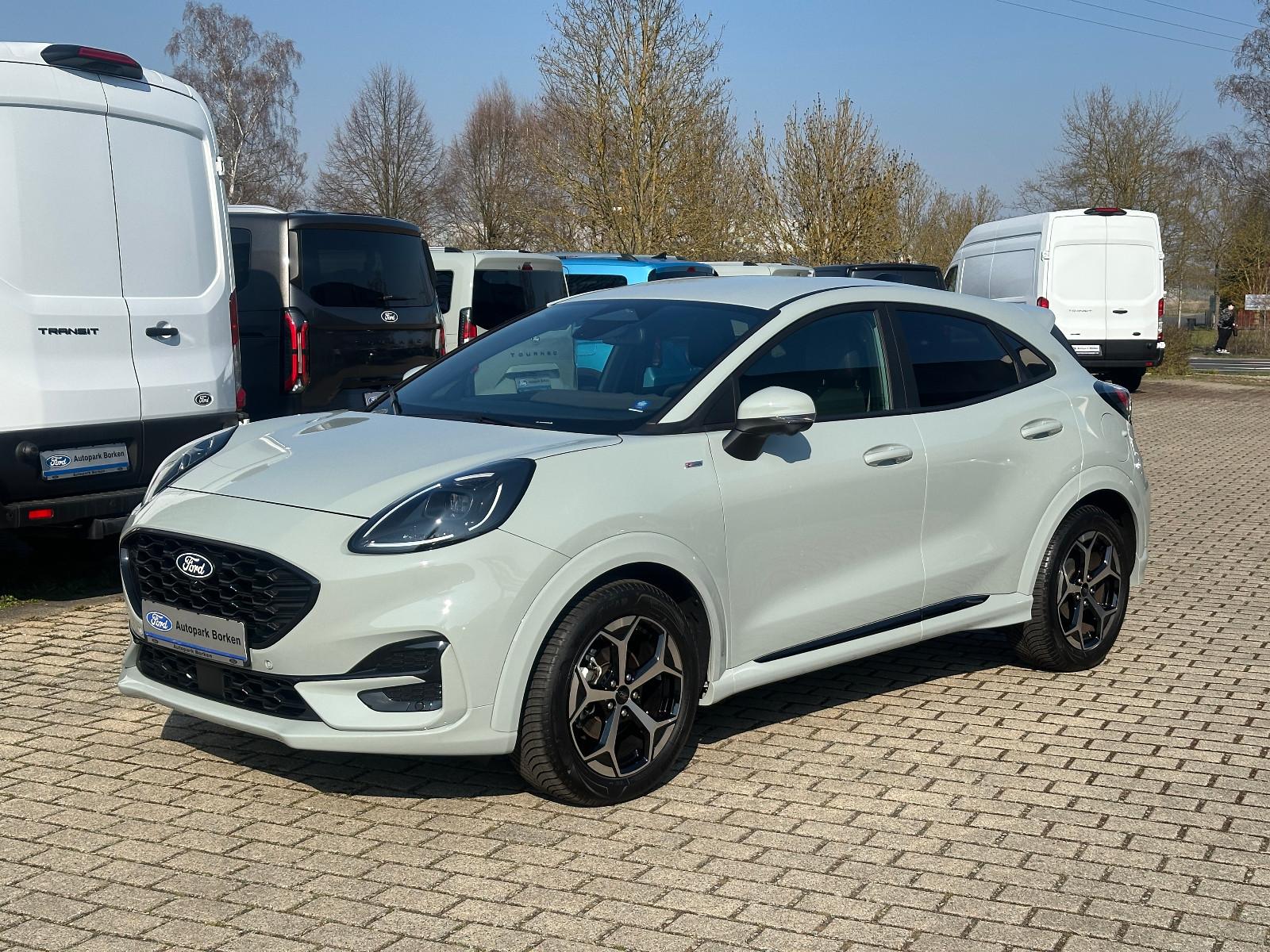 Ford Puma ST-Line X LED B&O Sound