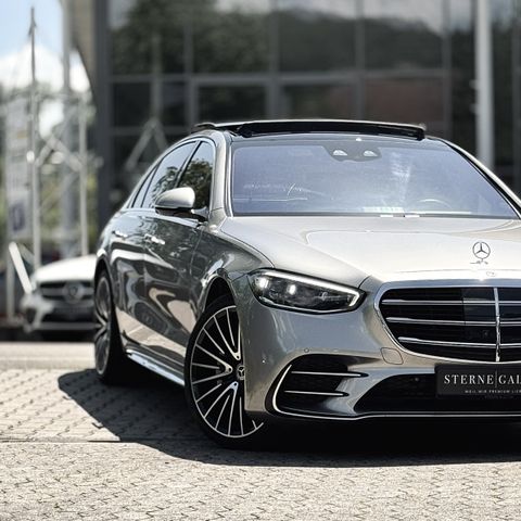 MERCEDES-BENZ S 400 D/AMG/360°/PANO/SITZKLIMA/LENKRADHE