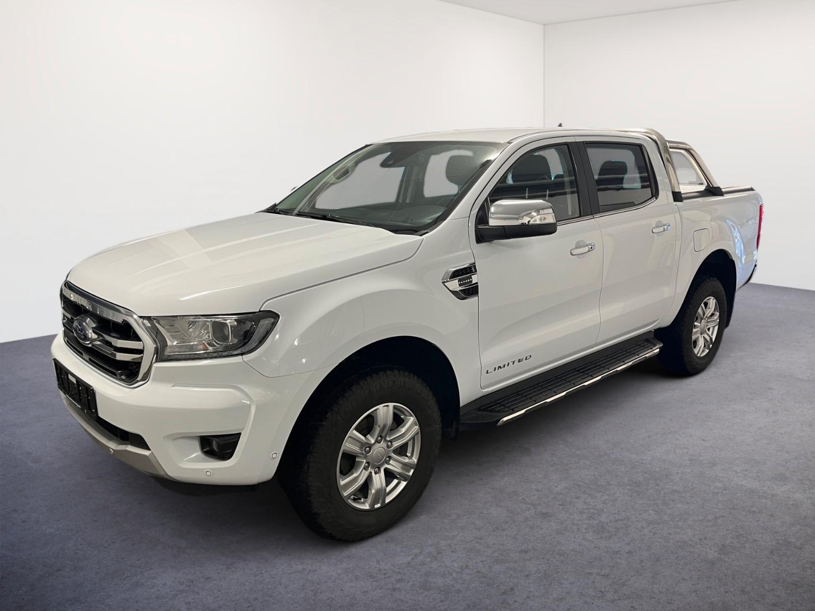 Ford Ranger 2.0 TDCI Limited DoKa 4x4/AHK/SHZ/