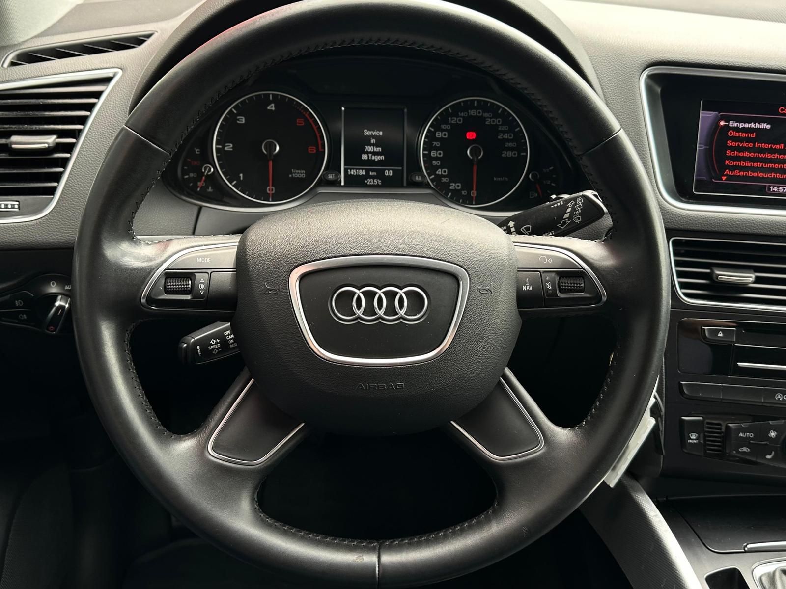 AUDI Q5 2.0TDI QUATTRO BIXEN#TEMPO#KLIMA#PDC#AHK#ALU - Image 10