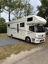 Concorde Cruiser 890 L | MB Atego 1230 | Vollautark  - Concorde Heckgarage Alkoven