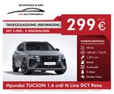 Hyundai TUCSON 1.6 crdi N Line DCT Pano - Hyundai TUCSON mit Diesel-Antrieb: Grau, Alcantara, mit Klimaautomatik