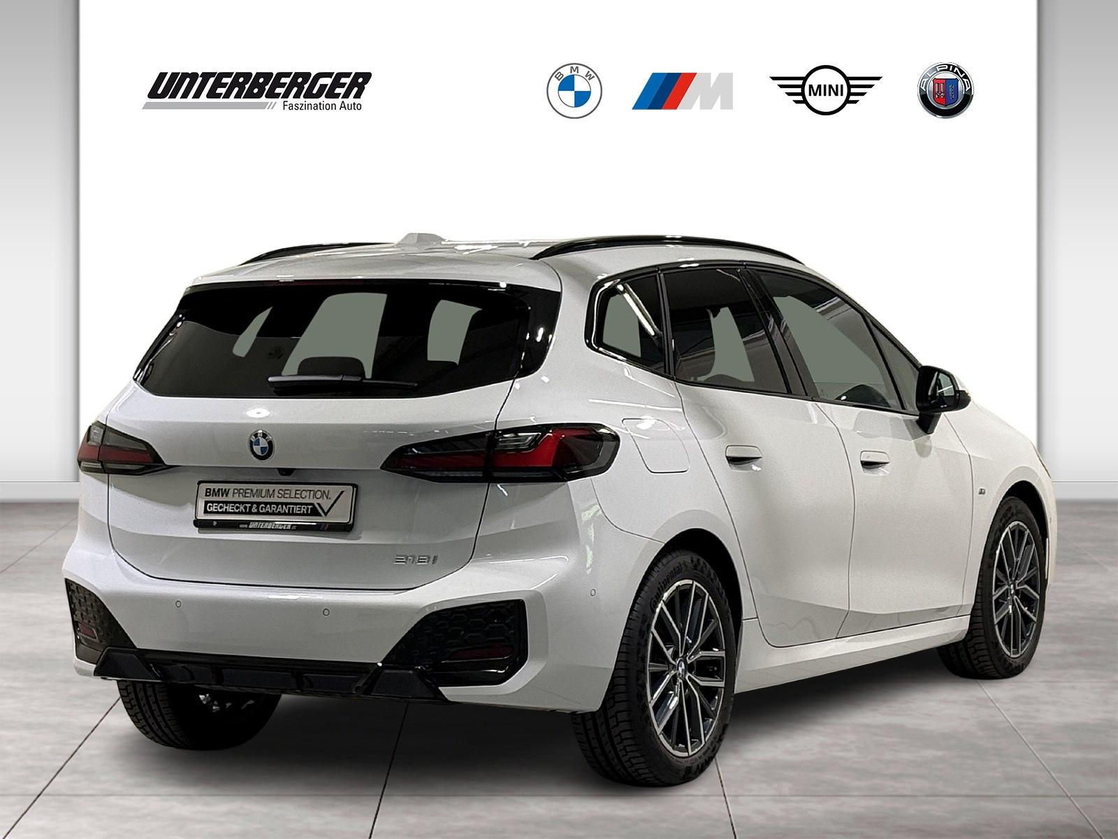 BMW 218i Active Tourer M Sportpaket AHK ACC RFK