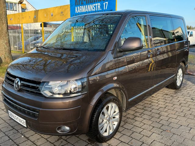 Volkswagen T5 Bus Multivan Highline NAVI KLIMA SHZ PDC