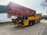 MAN 26.400 TGS 6x4 BBPutzmeister M36 4 - MAN Reisebus