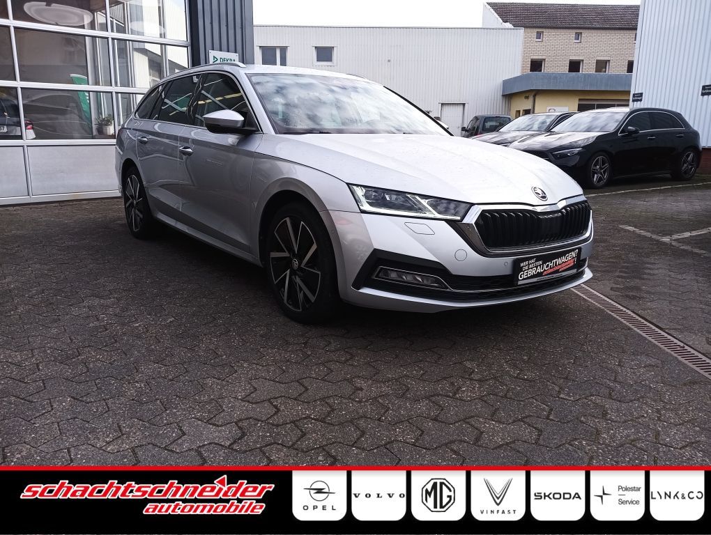 Skoda Octavia Combi First Edition iV 1.4 TSI DSG+LED+