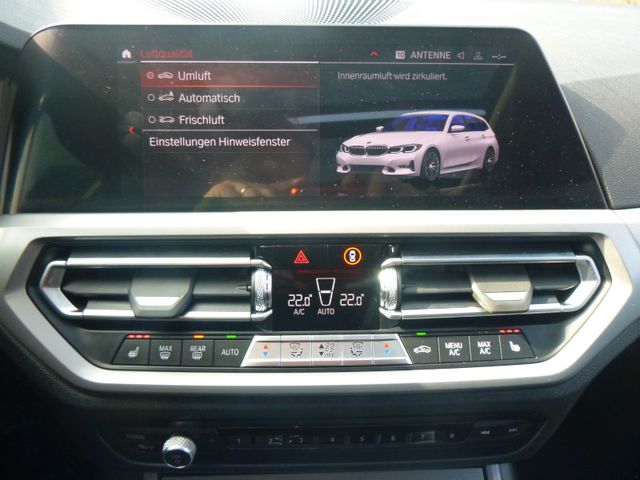 Fahrzeugabbildung BMW 320d Touring >HeadUp/AHK/LED/PANO/PDC/SHZ<