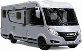 HYMER / ERIBA / HYMERCAR B-Klasse MC I BlackLine 600  BMC Leder+Arktis-Bu