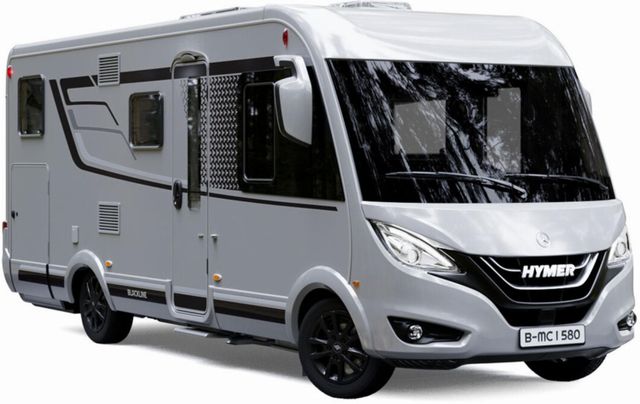 HYMER / ERIBA / HYMERCAR B-Klasse MC I BlackLine 680 BMC Crystal-Silver -