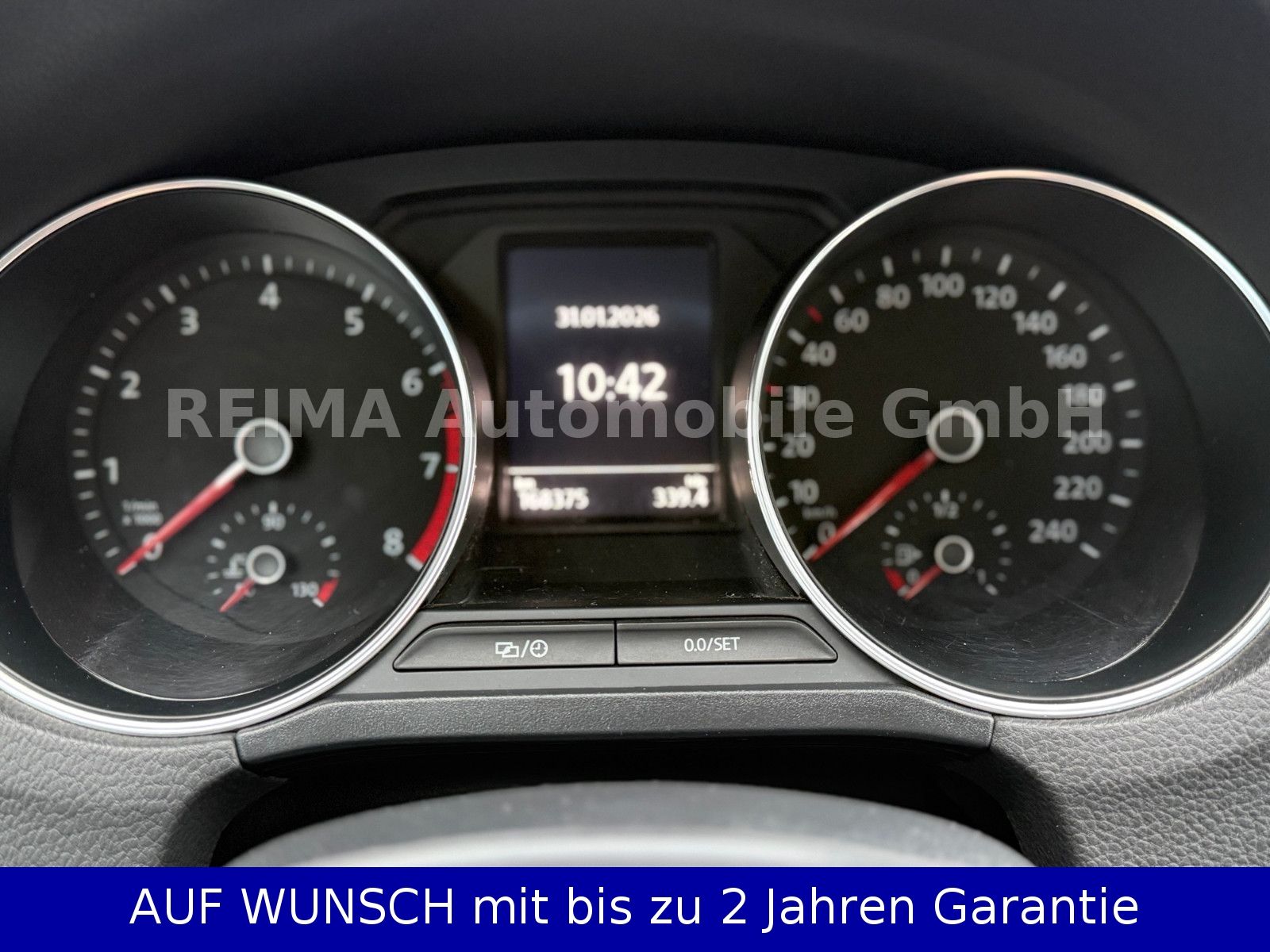 Fahrzeugabbildung Volkswagen Polo V 1,0i Comfortline , Klima, 5 türig