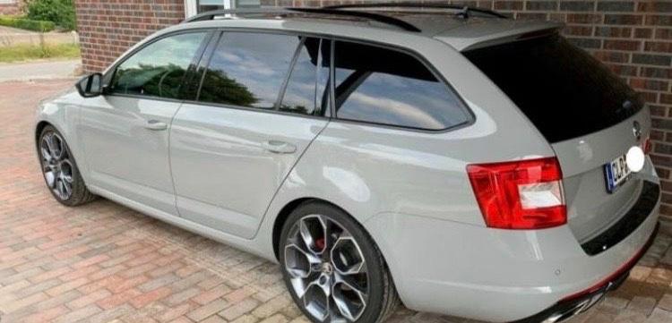 Skoda Octavia 2.0 TSI DSG RS Combi RS