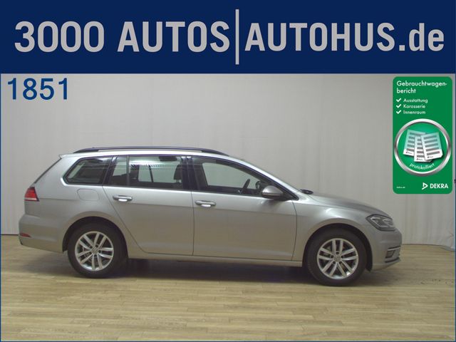 Volkswagen Golf Var. 1.6 TDI Comf. LED Navi ACC