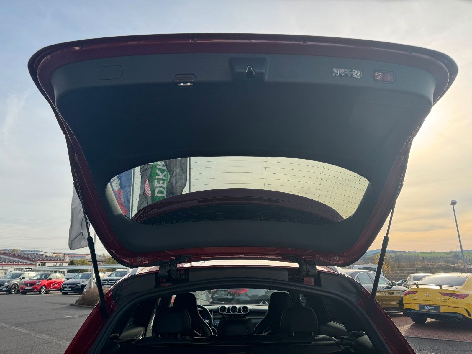 Fahrzeugabbildung Mercedes-Benz GLC 63 AMG E Carbon+Burm3D+DriversP+Memory