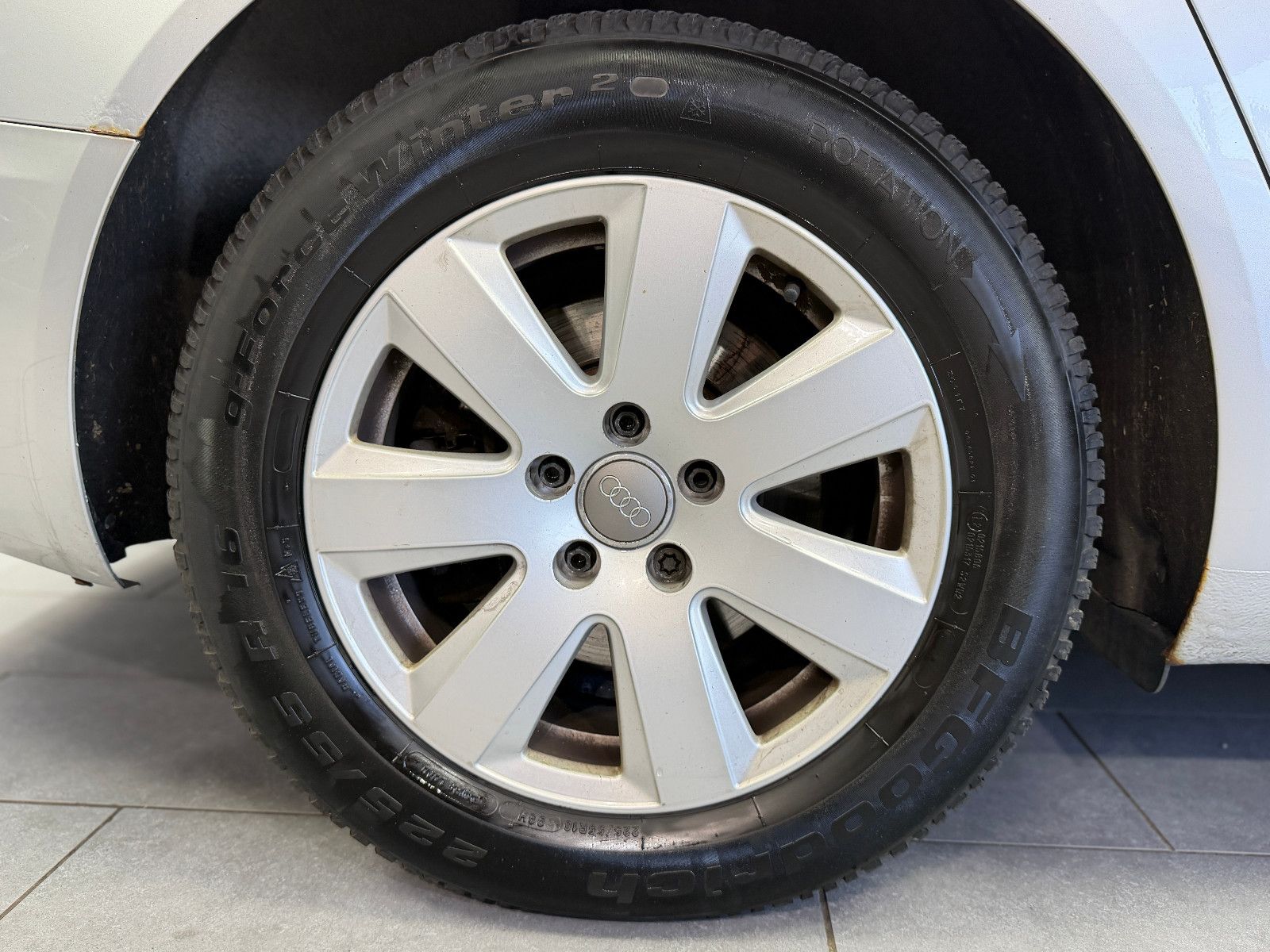 Fahrzeugabbildung Audi A6 Lim. 3.0 TDI quattro|D-FZG|U-FREI|PDC|TÜV Neu