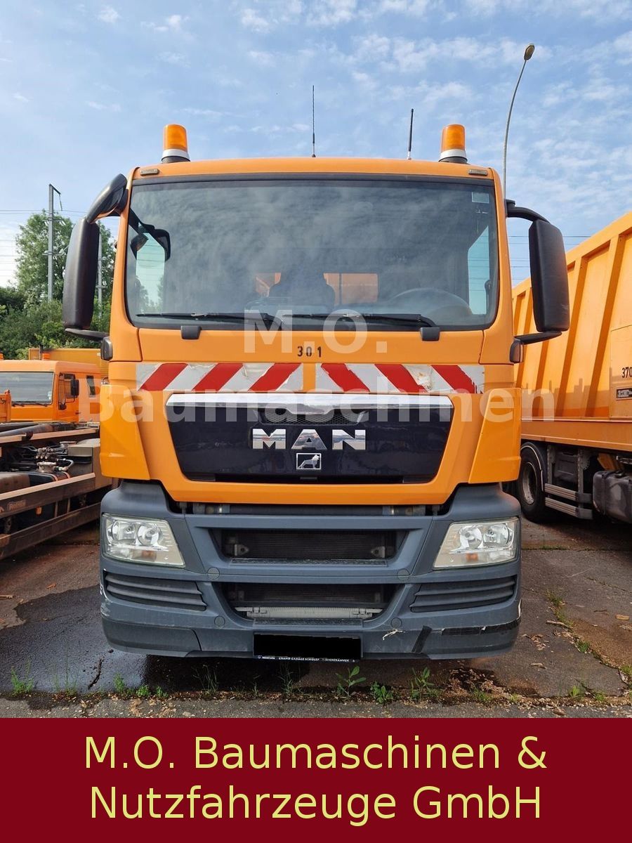 Fahrzeugabbildung MAN TGS 18.320 /ZOELLER Aufbau Müllwagen
