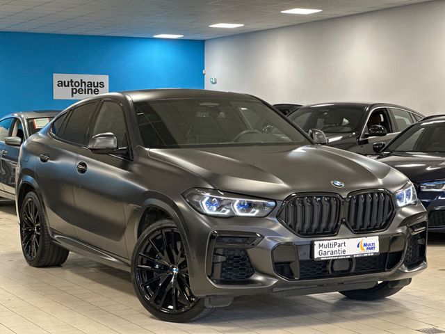 BMW X6M50i/Laser/Icon/Massag+BelüfSz/Pano/Bow&W/VOLL